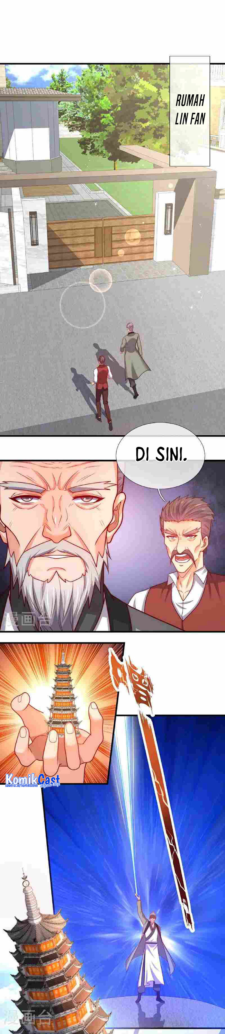 City of Heaven TimeStamp (Urban Rebellion) Chapter 369 Gambar 7